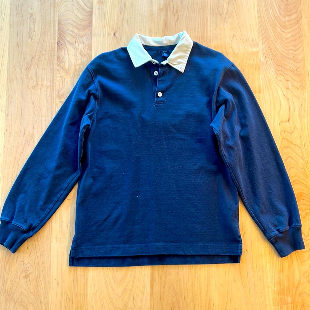 Gap Long Sleeve Collared Shirt